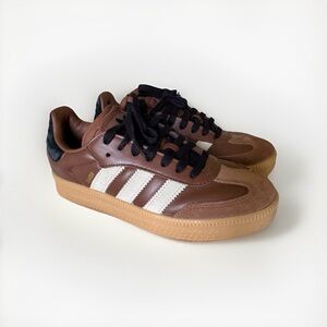 adidas Samba XLG "Preloved Brown" – Men Size 9